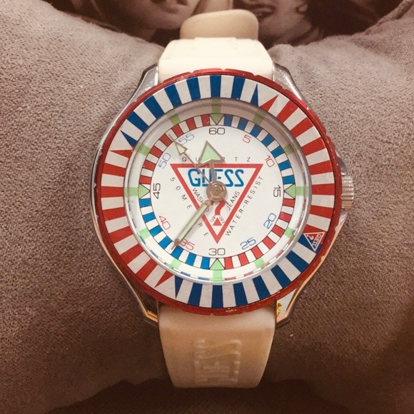 guess diver watch